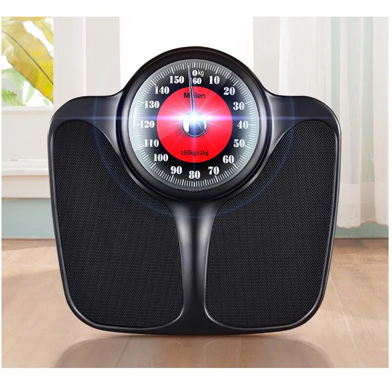 Механические весы точные для здоровья человека 160 кг Высококачественная ванная