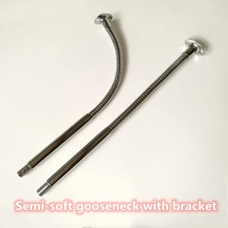 2 шт. светодиодный гусиная шея 28 см длинная жесткая труба + мягкий гибкий