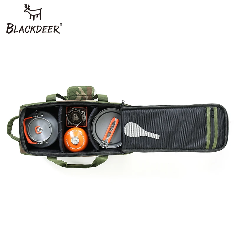 Портативные раздельные сумки для хранения BLACKDEER камуфляжные кемпинга и