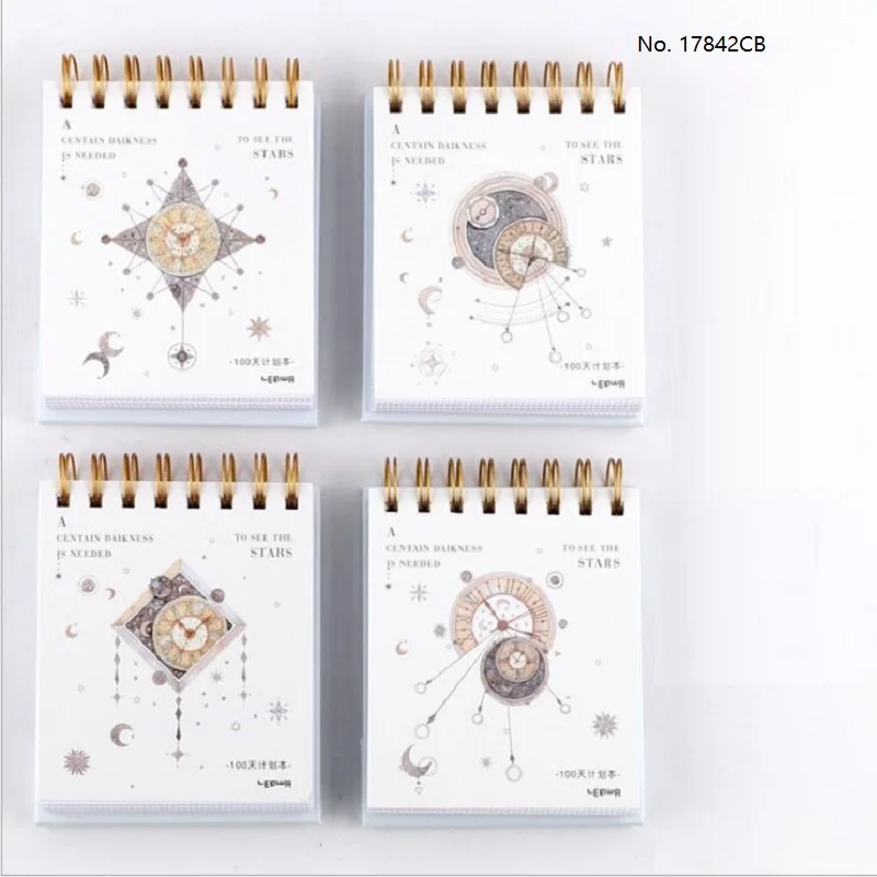 Креативный 100 дневный план книга для планирования записная книжка|Планировщики| |