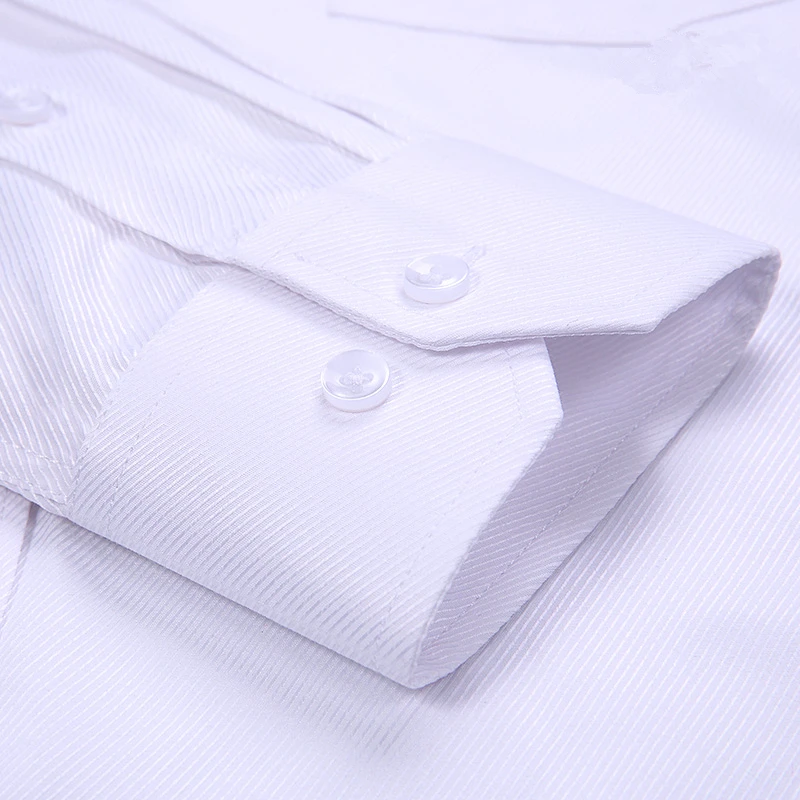 

Classic Style Men's Solid Shirts Long Sleeve Men's Casual Shirts Comfortable Breathable Men's Office-wear Clothing