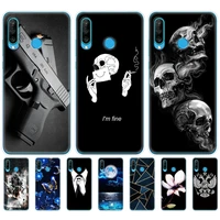 for honor 20s phone case on huawei honor 20 s back cover bumper etui coque silicon tpu soft full protection shockproof fashion