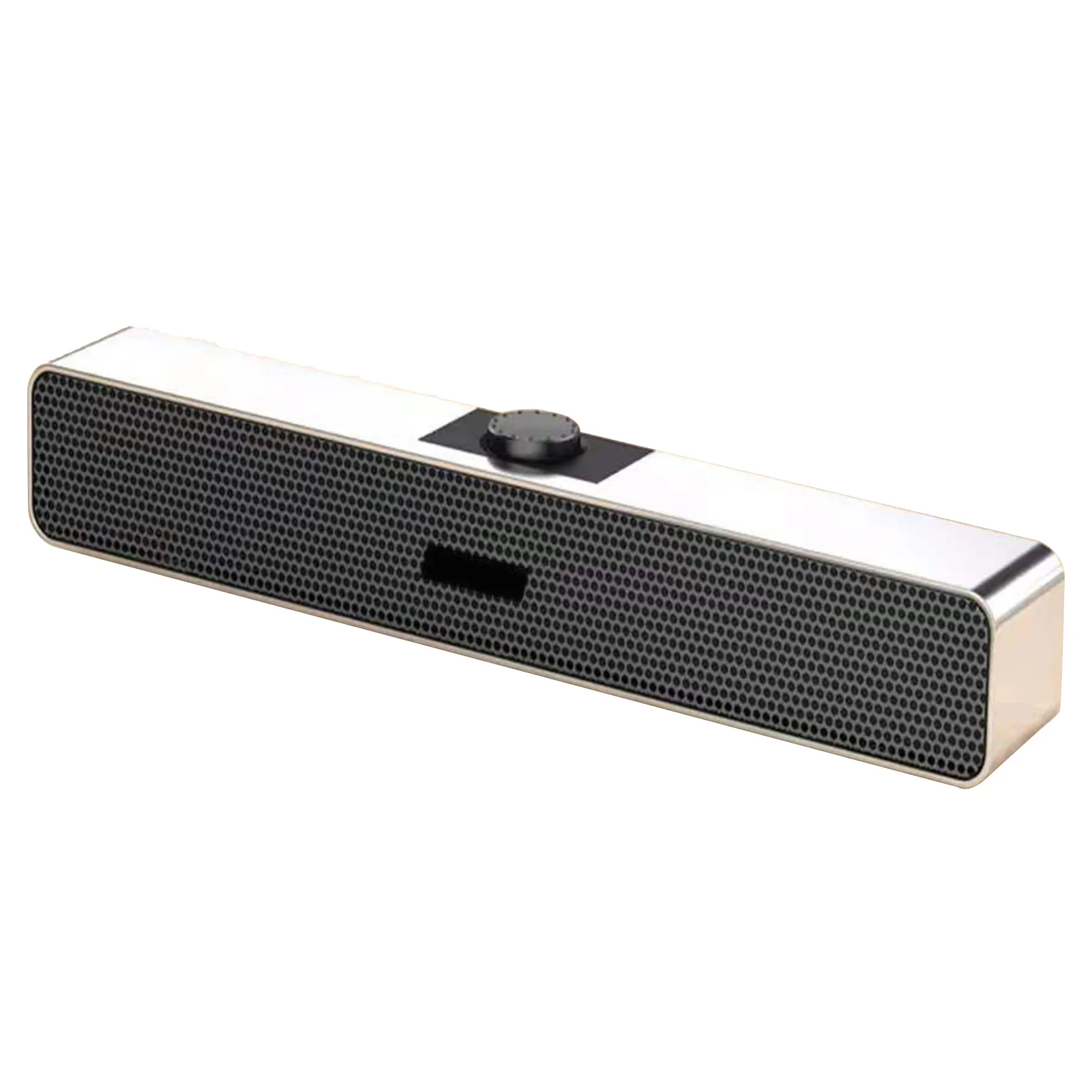 

Smartphone Accessoires Bluetooth Speaker USB Powered Stereo Aux Connection Game Waterproof Bar Shape For Computer Laptop Tablet