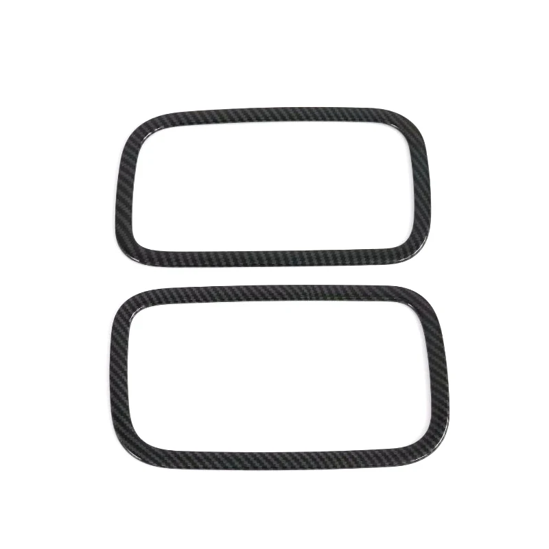 Автомобильный Стайлинг наружный цвет из углеродного волокна задняя