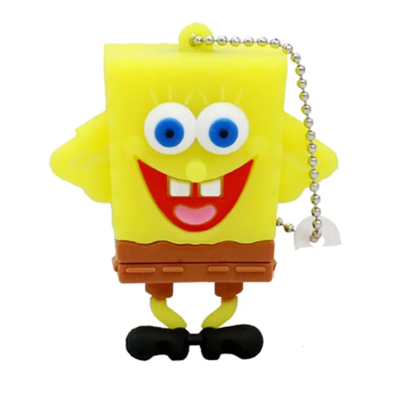 Usb флеш-накопитель Sponge Bob 256 ГБ Классическая мультяшная флешка 64 флеш-карта памяти