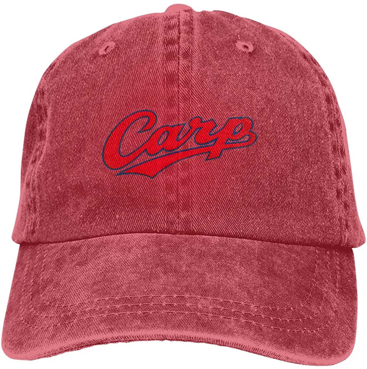 

Hiroshima Toyo Carp Baseball Cap Adjustable Trucker Hat