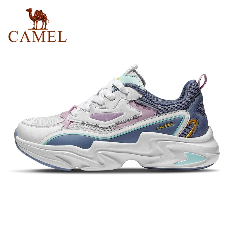 Мужские и женские износостойкие кроссовки CAMEL повседневная спортивная обувь