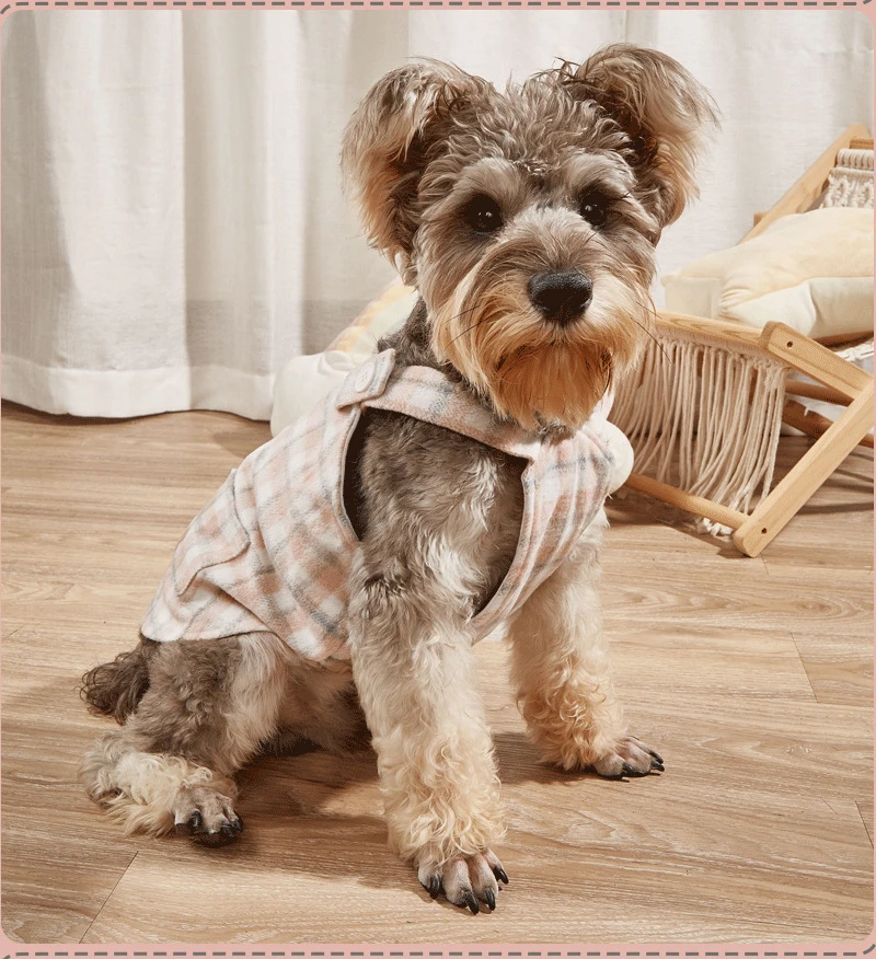 

Autumn Winter Dog Skirt Puppy Dress Yorkshire Pomeranian Shih Tzu maltese Bichon Poodle Schnauzer Pug French Bulldog Clothes