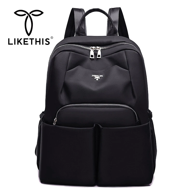 LIKETHIS рюкзак для женщин сумка известного бренда Ретро стиль женские школьные