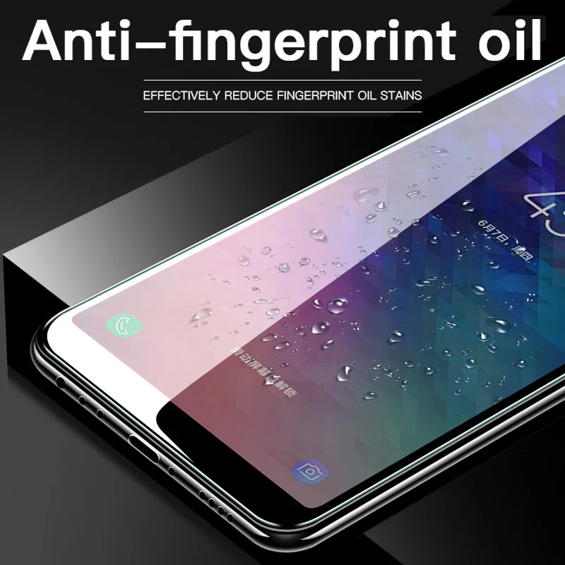 Закаленное Стекло на samsung Galaxy J3 J5 J7 A3 A5 A7 J8 J6 J4 A6 A8 плюс Экран протектор Стекло пленка