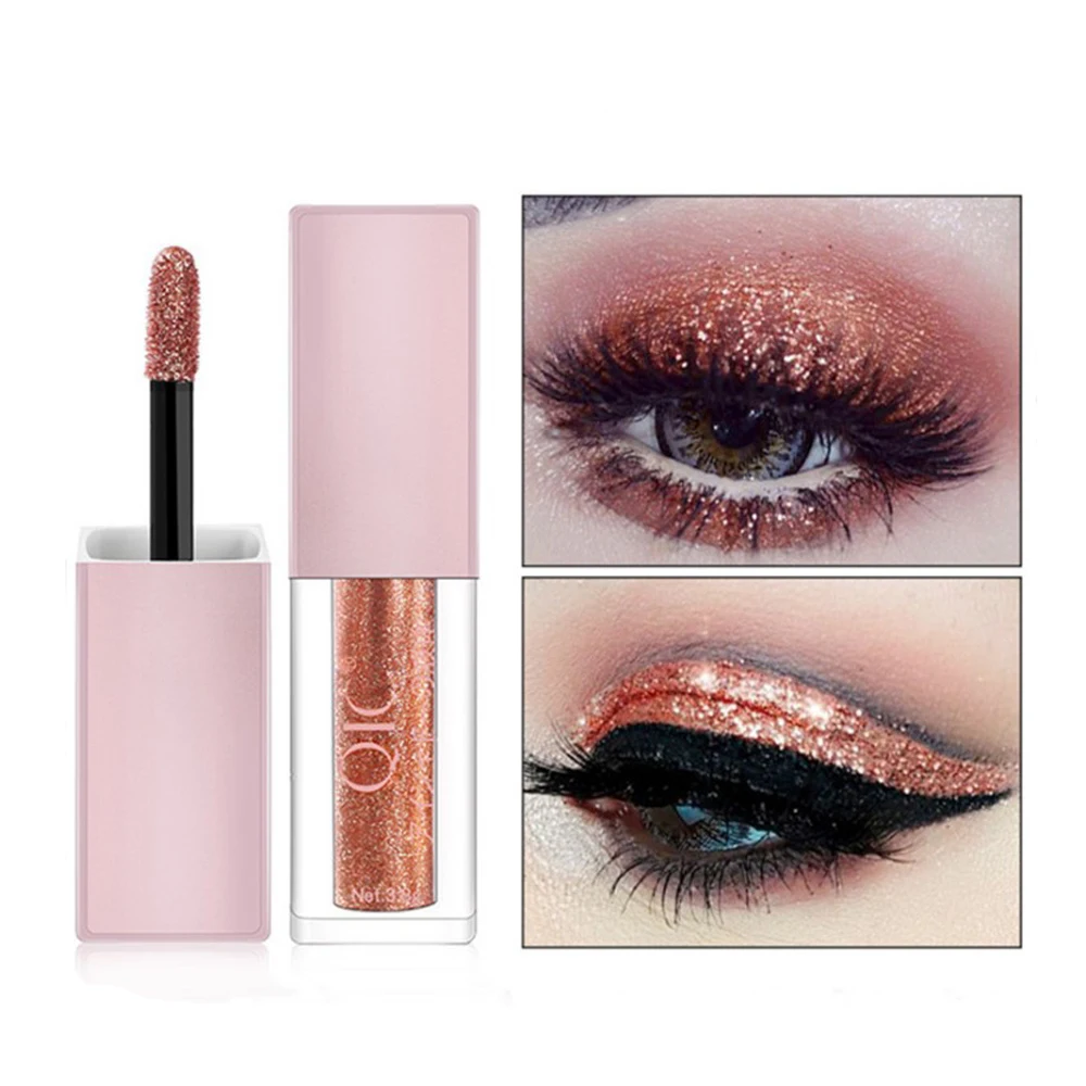 Профессиональные блестящие вкладыши для глаз косметика женщин макияж цвет