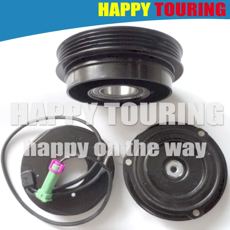 

7SBU16C AC COMPRESSOR For AUDI A4 A6 A8 All Road 2.8L 97-05 For Porsche 911 For Volkswagen Passat 4B0260805B CO 105109C