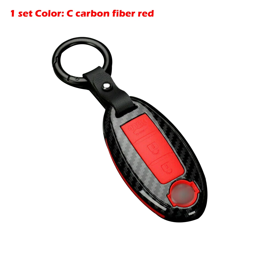 Брелоки из АБС пластика и углерода автомобильная флейта подходит для Nissan Infiniti