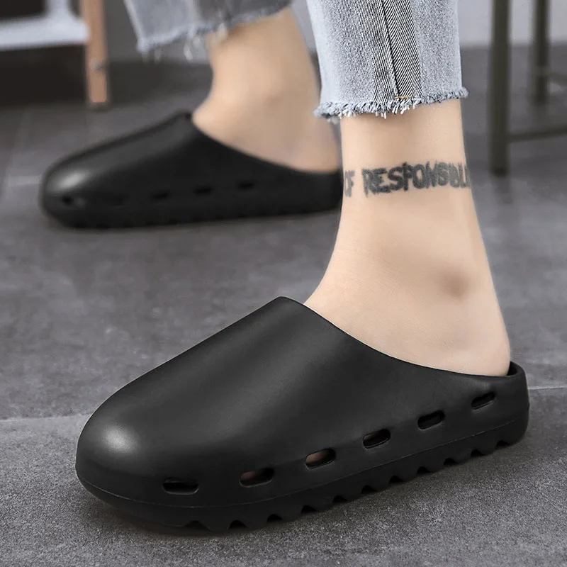 Парные дизайнерские шлепанцы Kanye для мужчин и женщин модные летние меховые тапки