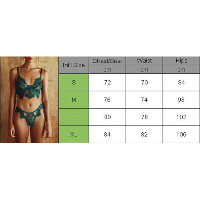 Женский сексуальный кружевной топ бюстгальтер женские стринги комплект нижнего