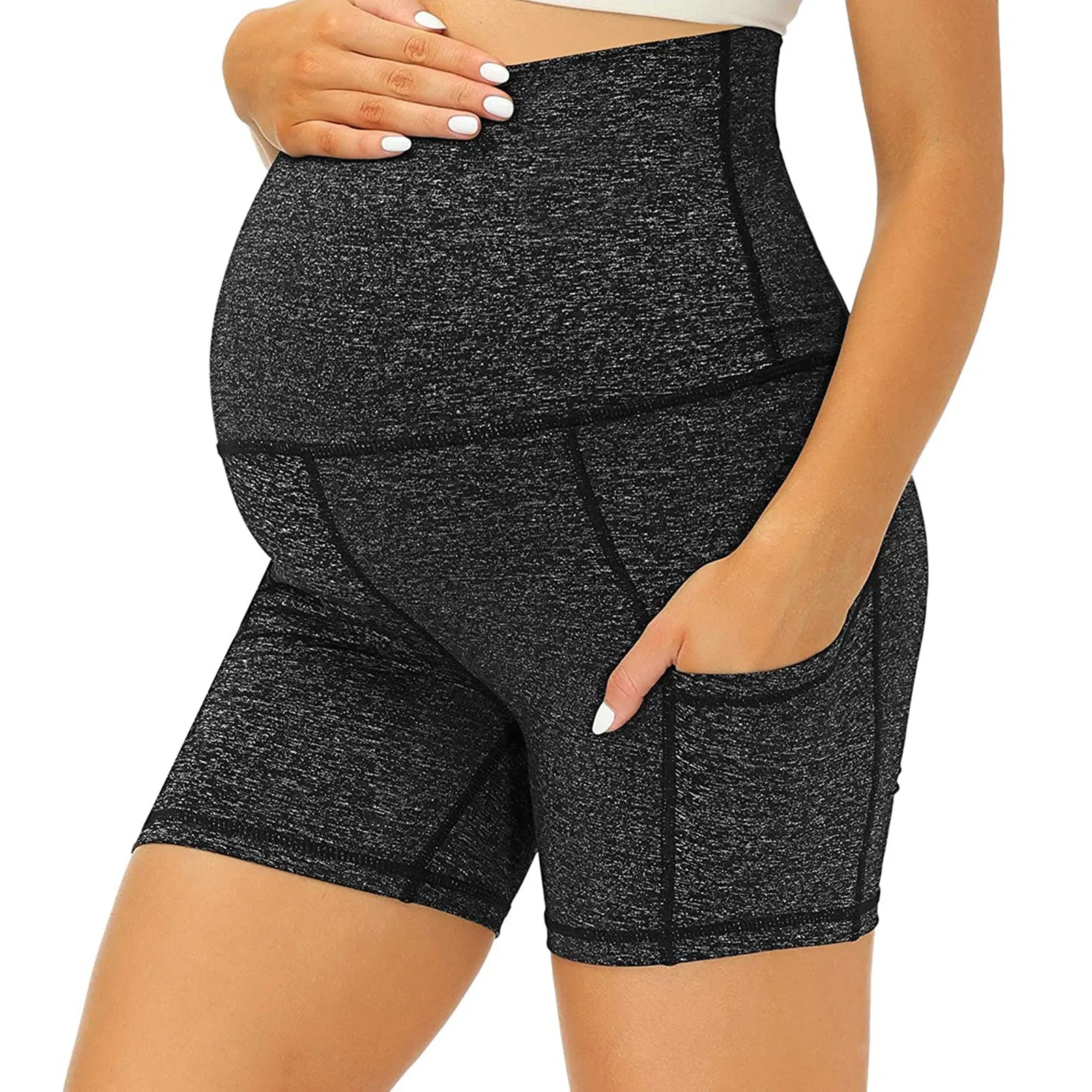 

Maternity Leggings Adjustable Waist Pregnant Women Pregnancy Clothes Pants Ropa Mujer Embarazada Premama Enceinte Soft Slim