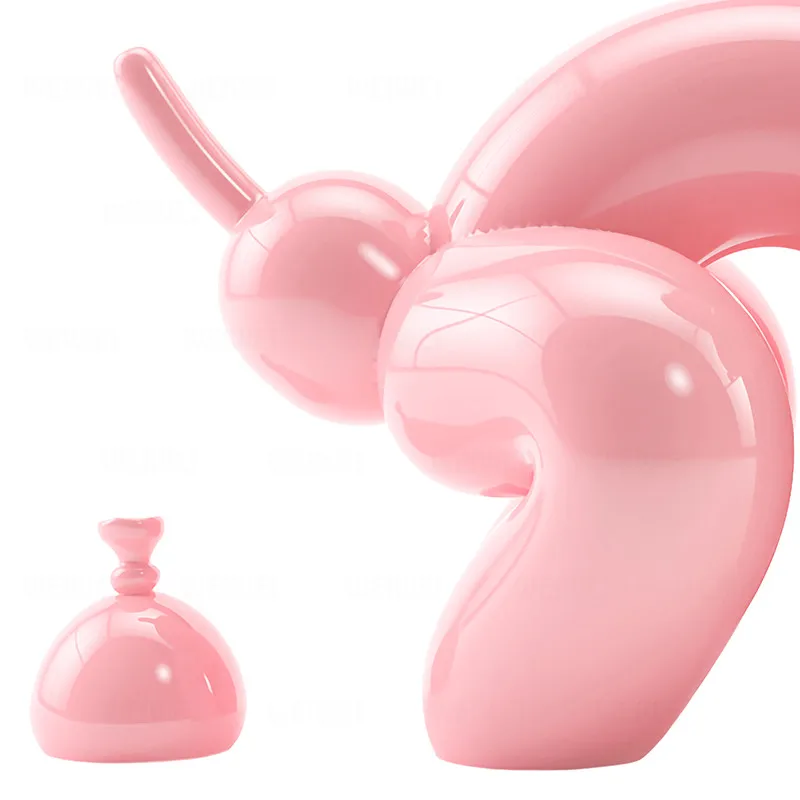 Balloon Dog Print Modern Poster Bathroom Wall Decor Toilet Sign Popart Prints Home Decoration Contemporary Art Picture Painting | Дом и сад