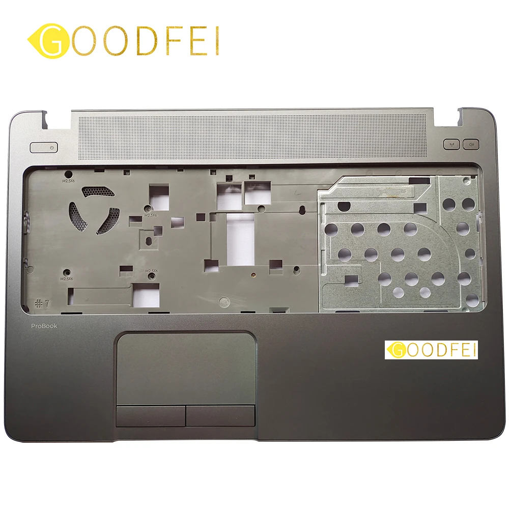 

New Original For HP ProBook 455 450 G1 Laptop Palmrest Keyboard Bezel Top C Cover Upper Case Shell Touchpad 721951-001