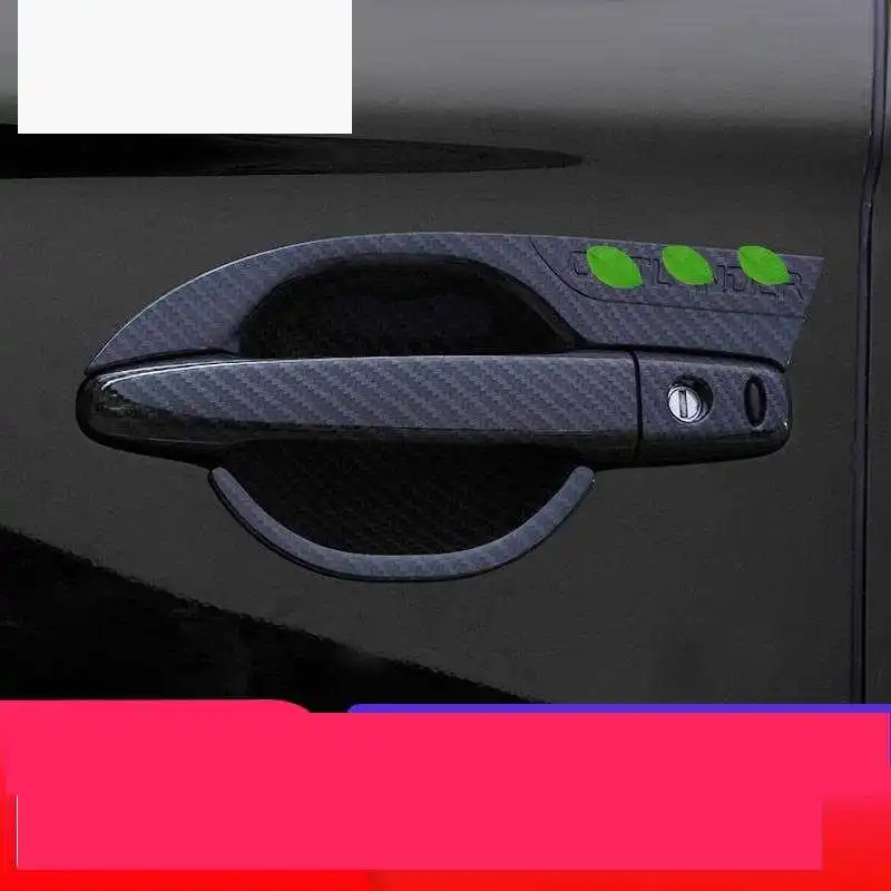 

Accesorios Coche Accessori Auto Sticker Decoration Exterior Car Accessories Door Handle 2019 2020 FOR Mitsubishi Outlander
