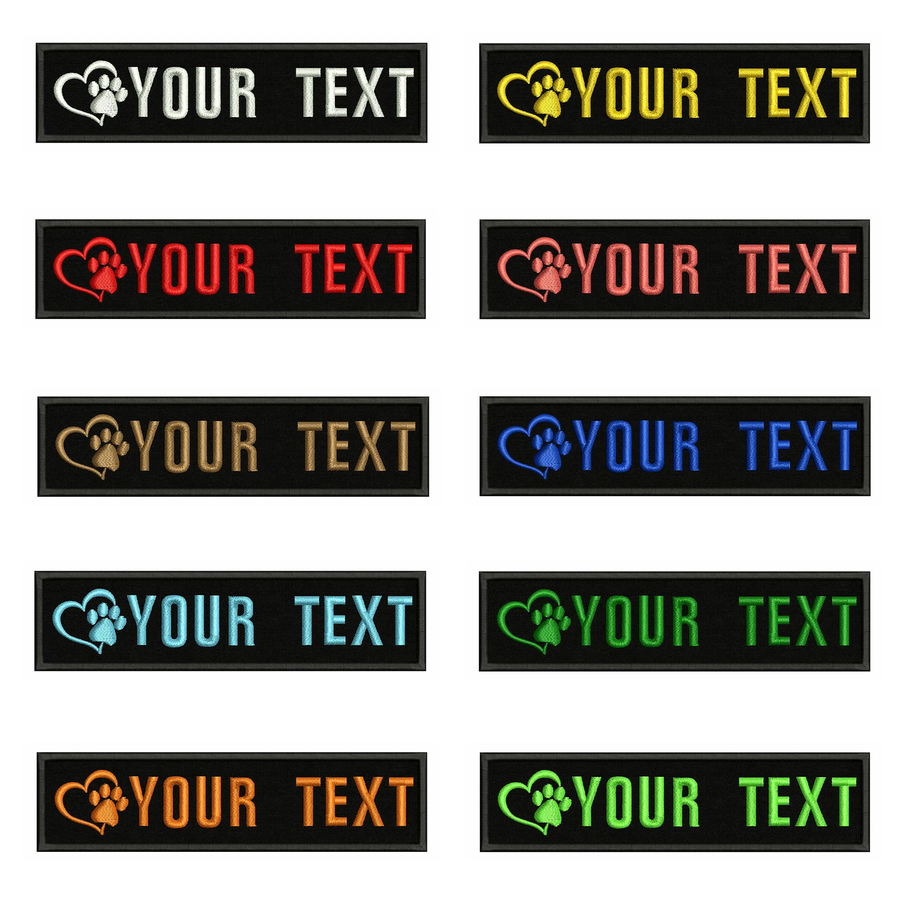 Любовь форма собака логотип в виде лапы следы 10х2 5 см вышивка пользовательское