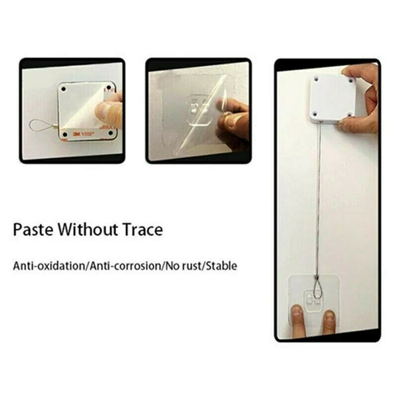 

2021 Automatic Mounted Spring Adjustable Surface Door Quick Install Hole-free Punch-free Automatic Sensor Door Closer