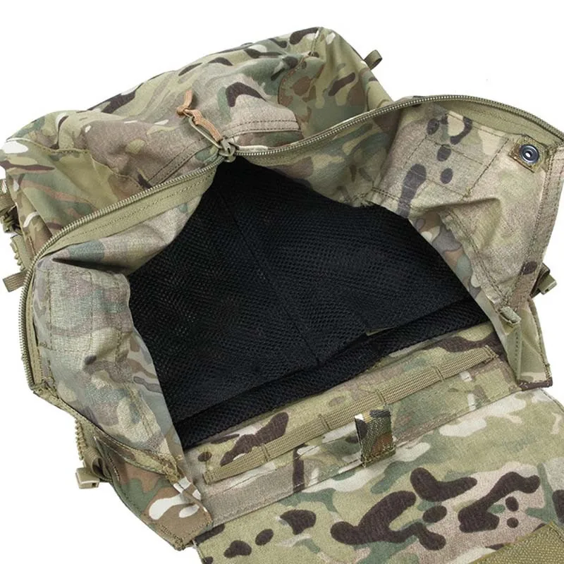 Военный тактический жилет TMC Multicam для страйкбола сумка на молнии с застежкой