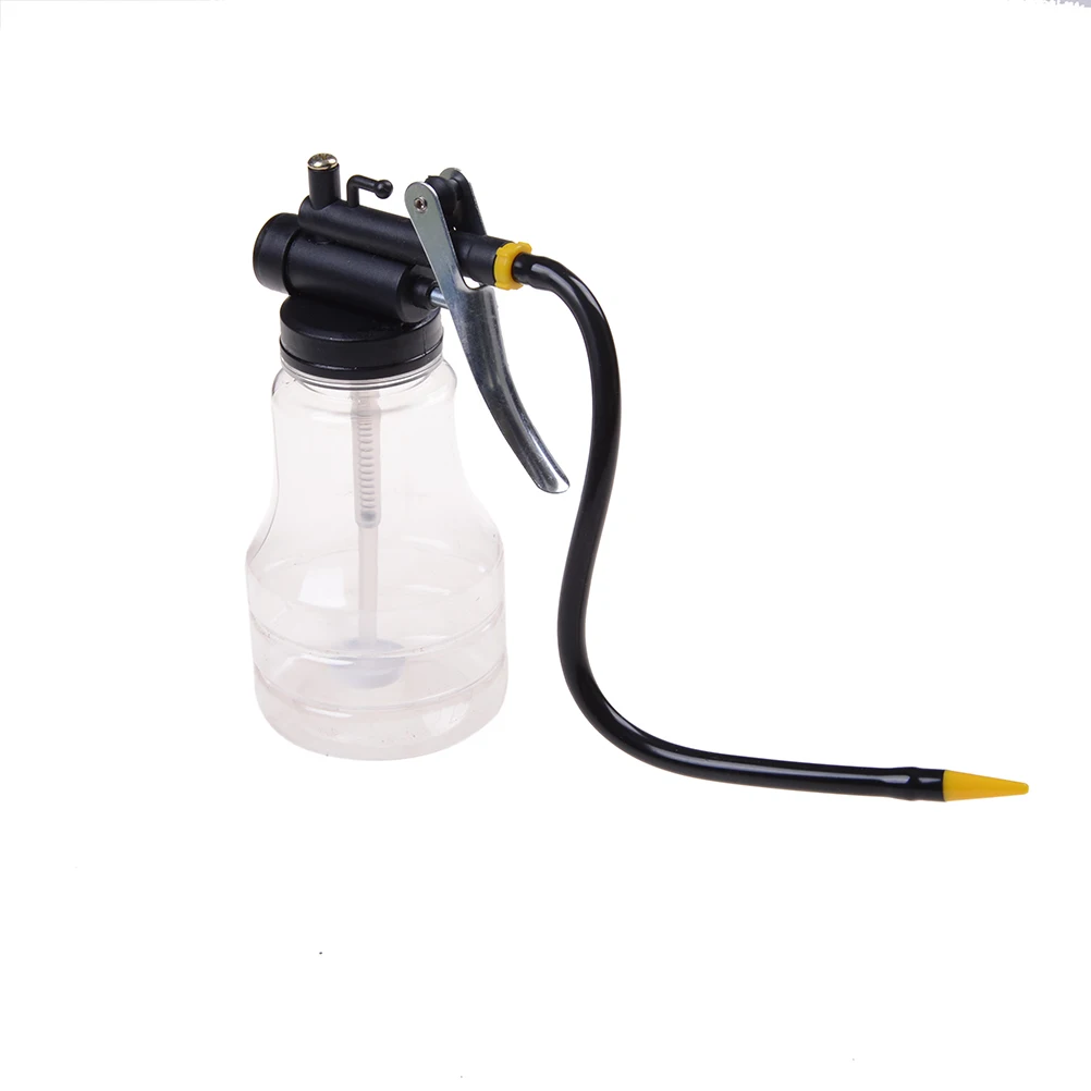 

1 шт. 250 мл Прозрачный Насос высокого давления Масляная смазка баночка пластиковая пулемет смазочный пистолет аэрограф