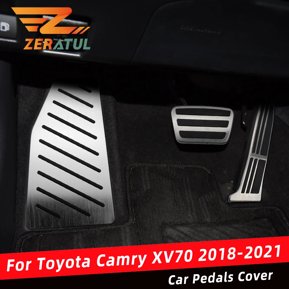 Автомобильный тормоз Zeratul из нержавеющей стали на тормозной колодке для Toyota Camry