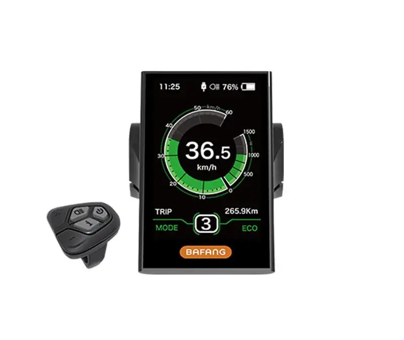Дисплей Bafang DPC18 с контроллером/переключателем/usb портом для электрического