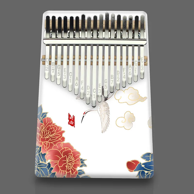 PURM kalimba большой палец пианино инновационный дизайн музыкальный инструмент 17
