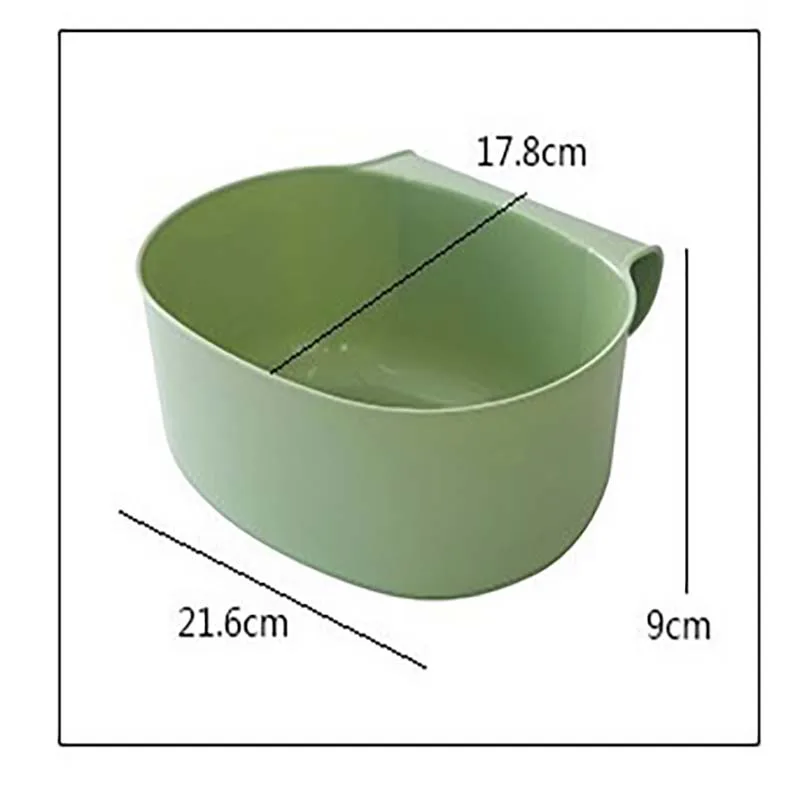 

Keuken Plastic Kastdeur Opknoping Prullenbak Bin Vuilnis Mand Rack Plank Keuken Organizer Supplies Accessoires