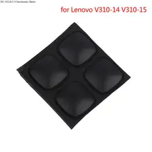 4Pcs/Set Laptop Rubber Feet for Lenovo V310-14 V310-15 Bottom Shell Foot Pad 17.18mm