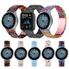 20 мм резиновый ремешок для смарт-часов Samsung galaxy watch Active 2 40 мм 44galaxy Watch 3 41 мм, ремешок для смарт-браслета Amazfit BIP S U GTS 2 GTR 42 мм часы