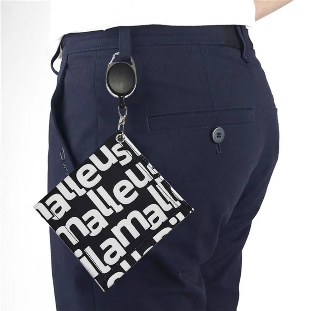 Портативный очиститель для клюшек и мячей гольфа с зажимом мытья полотенец