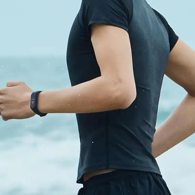 Оригинальные смарт часы Xiaomi Mi Band 4 MiBand с AMOLED дисплеем 0 95 дюйма водонепроницаемый