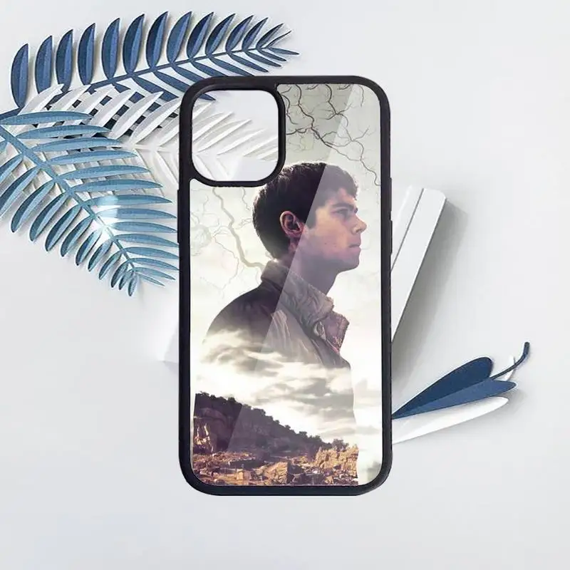

the maze runner Science fiction movies Phone Case PC for iPhone 11 12 pro XS MAX 8 7 6 6S Plus X 5S SE 2020 XR Luxury brand