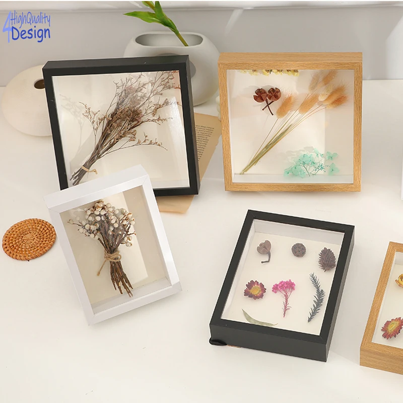 2021 3D Фоторамка ручной работы полые картины фоторамка с изображением бабочки