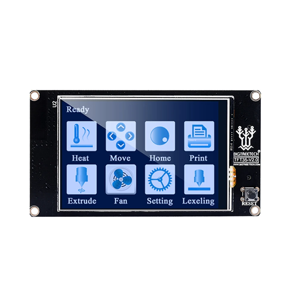 BIGTREETECH SKR PRO V1.1 плата управления 32 бит+ TMC2209 TMC2208 TMC2130+ TFT35 V2.0 части 3d принтера VS SKR V1.3 MINI E3 MKS GEN L