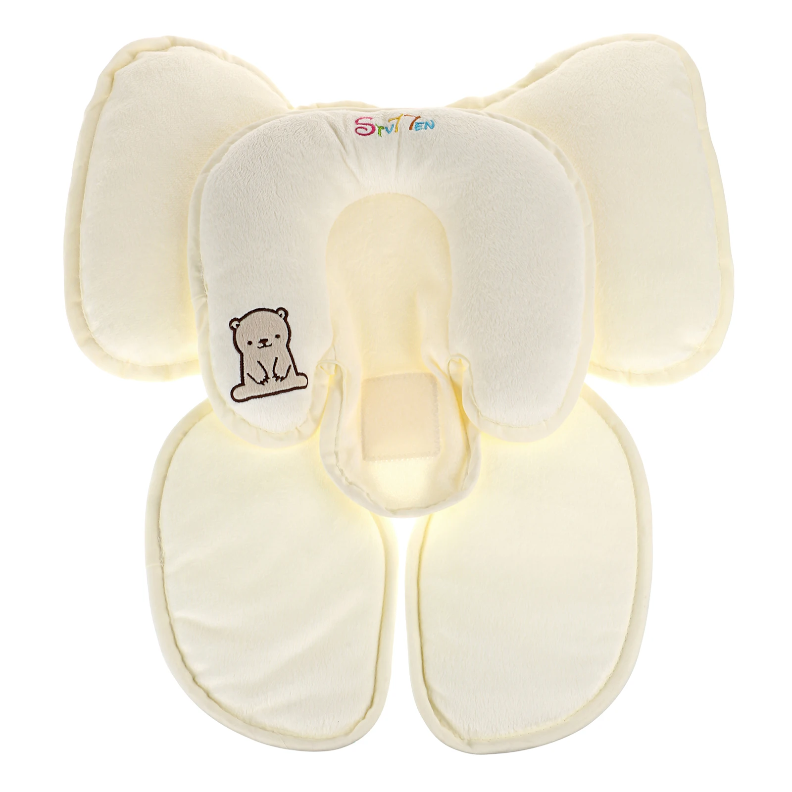 100% хлопок мягкая игрушка для малышей Автомобильная подушка головы детская