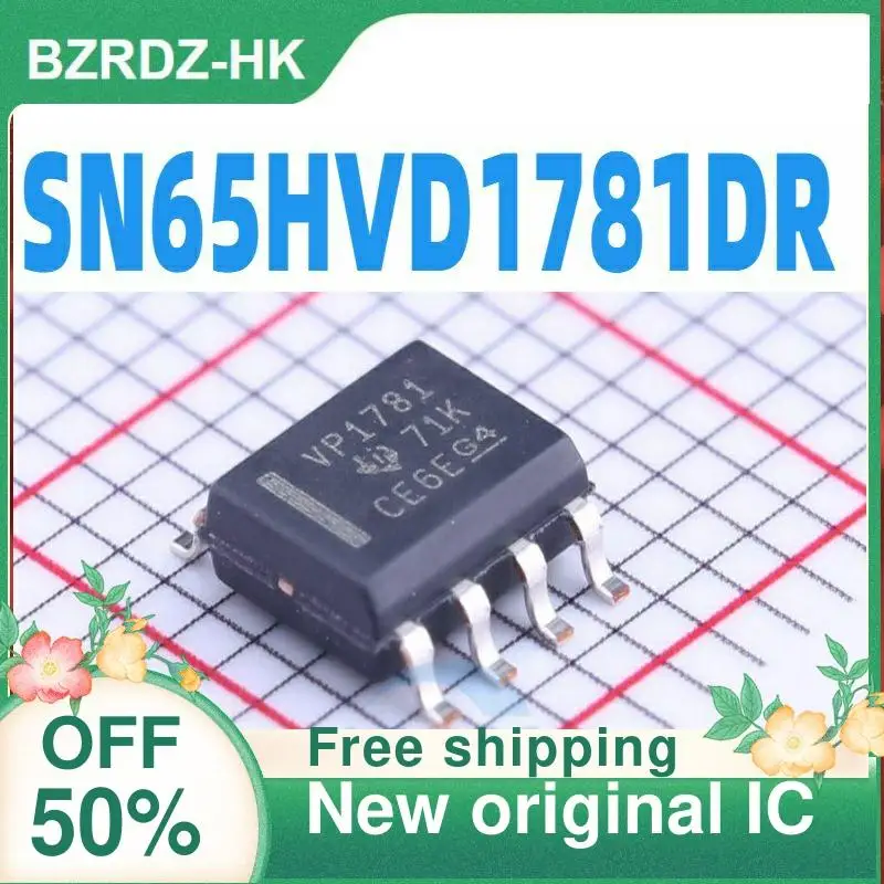 

1-20 шт. SN65HVD1781 SN65HVD1781DR VP1781 SOP8 новый оригинальный IC