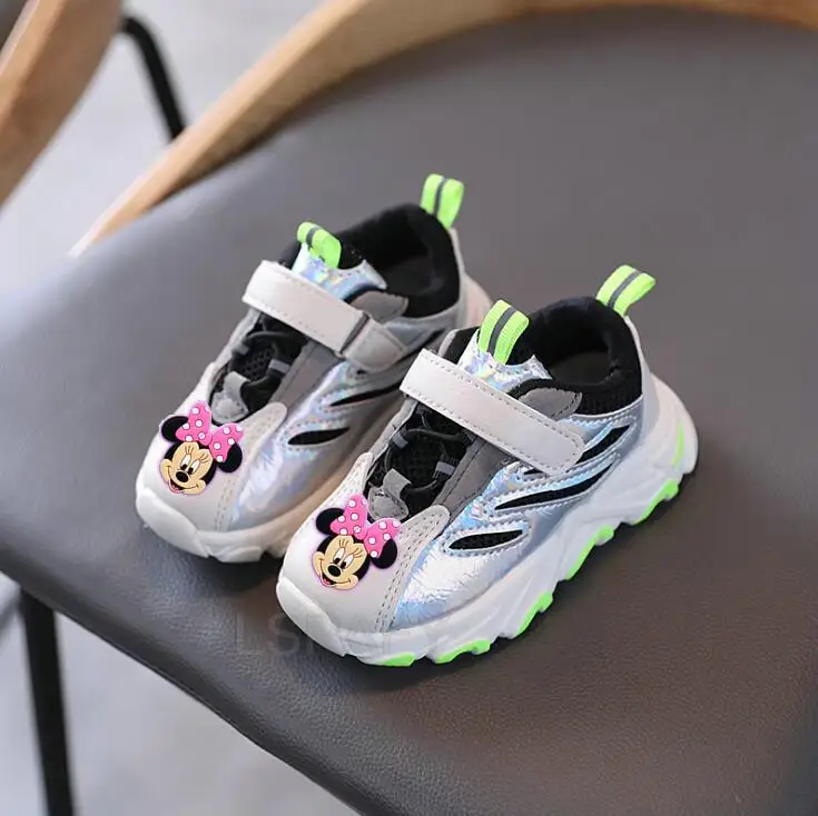 Кроссовки детские без шнуровки повседневные Мягкие Спортивные для мальчиков и