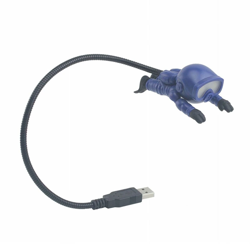 

Creative Diver Usb Night Light Keyboard LED Light Up Toy Bedside Lamp