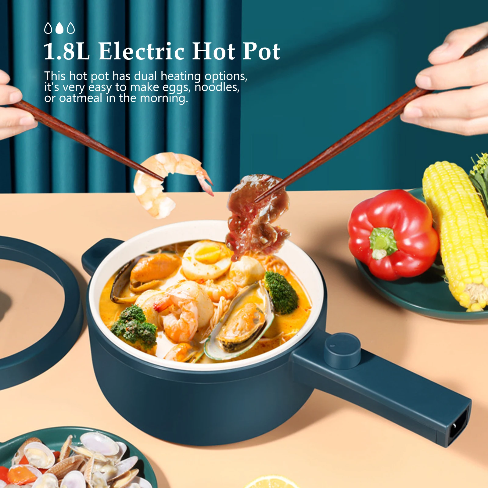 Электрическая плита 110 В 220 домашняя интеллектуальная маленькая электрическая