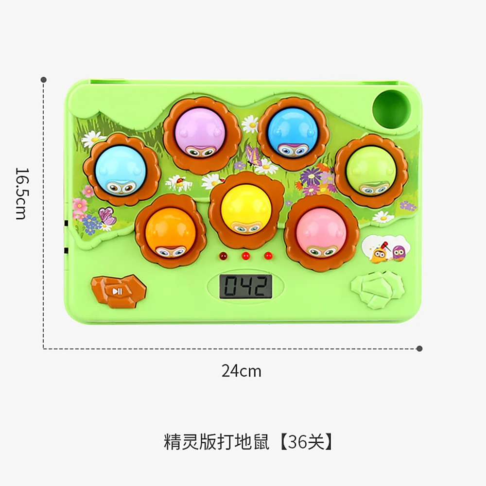 Детский Электрический игровой автомат &quotУдарь крота игрушки