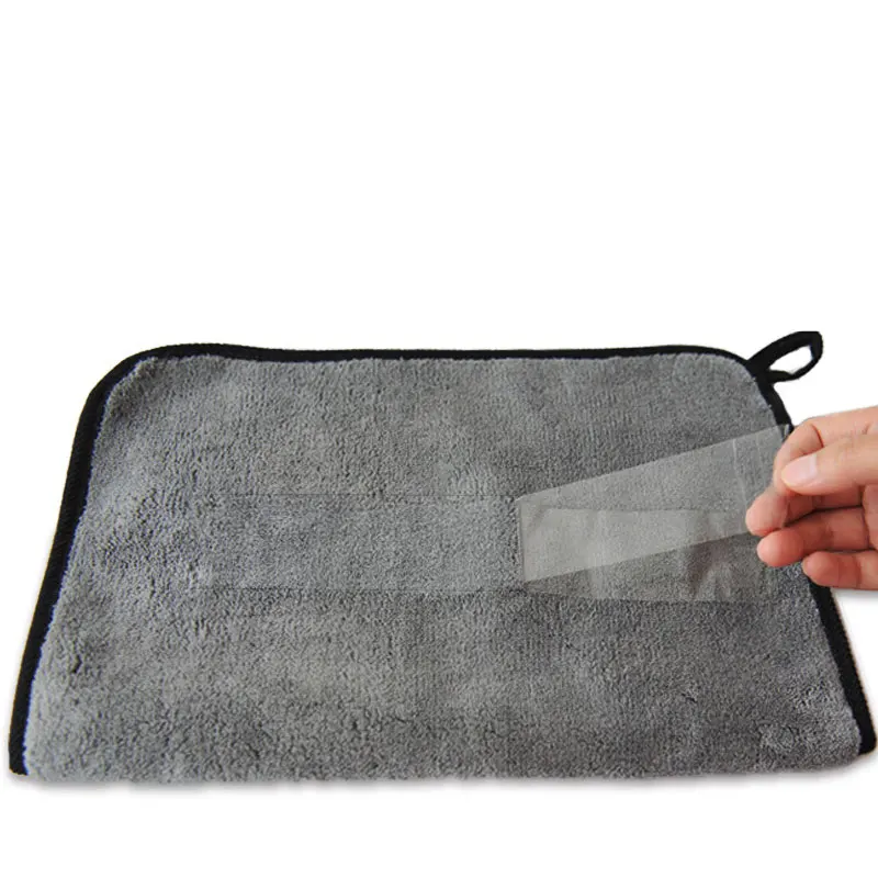 

Car Wash Microfiber Towel Car Cleaning Coral Velvet Cloth Hemming Car Care Cloth Detailing Car Wash Towel High Quality Towel