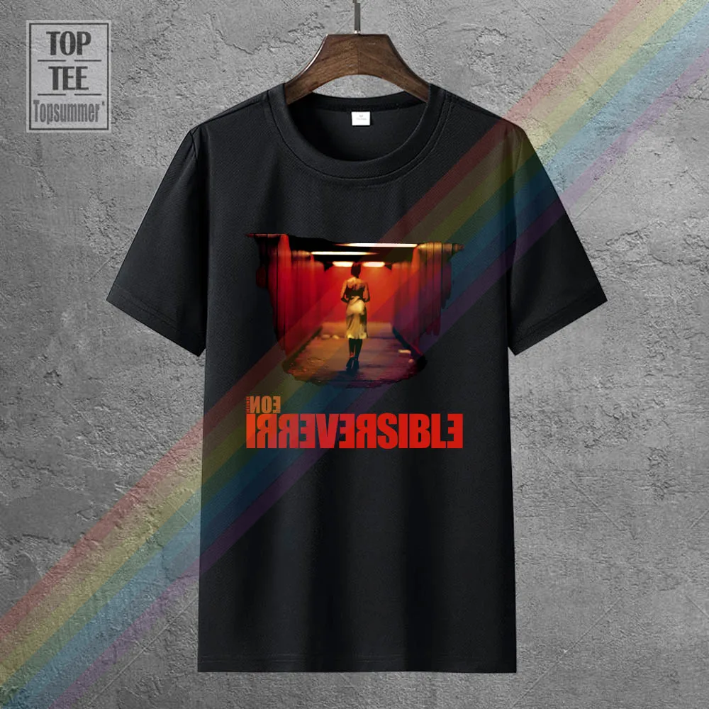 

Gaspar Noe Irreversible Tshirt Horror Skull Tee Shirt Retro Grunge Sweatshirt Skull T-Shirt Gothic Funny T-Shirts