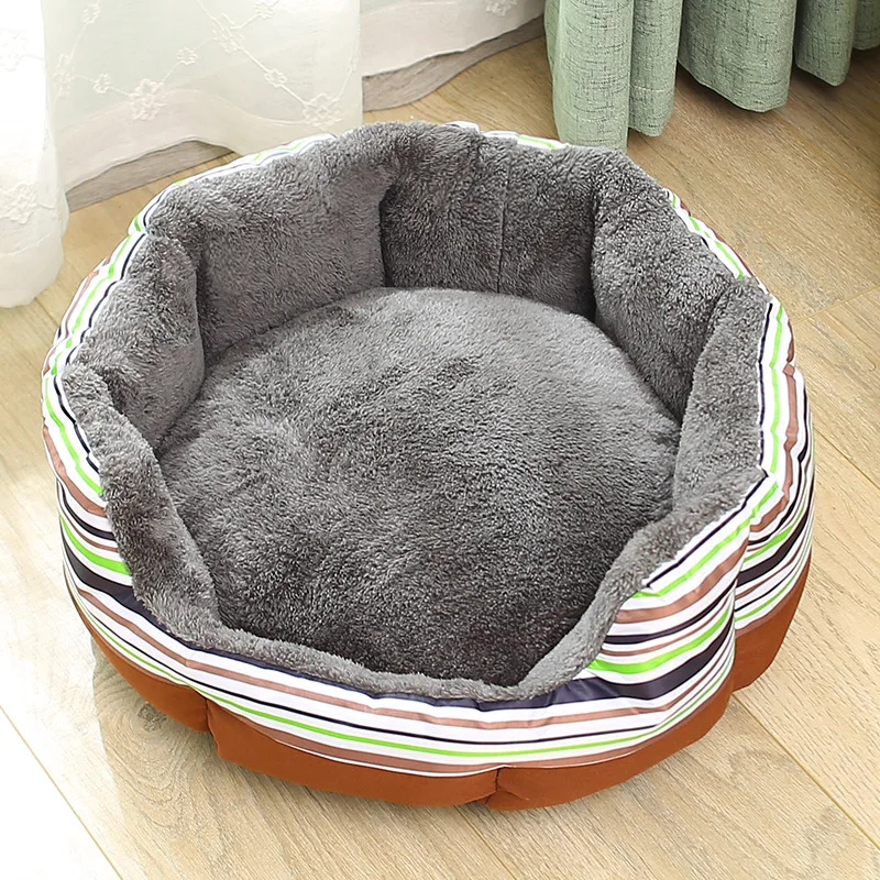 

Pet Dog Bed Plush Warm Sleeping Couch Pets Mat With Removable Cover For Dogs Cats