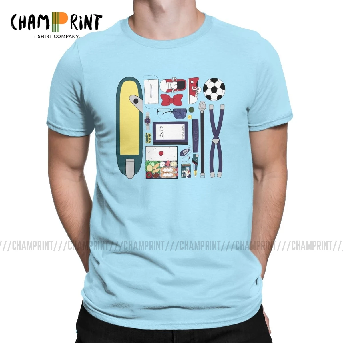 Гаджеты Детектив Конан футболки мужская мода Мужская футболка Edogawa японские