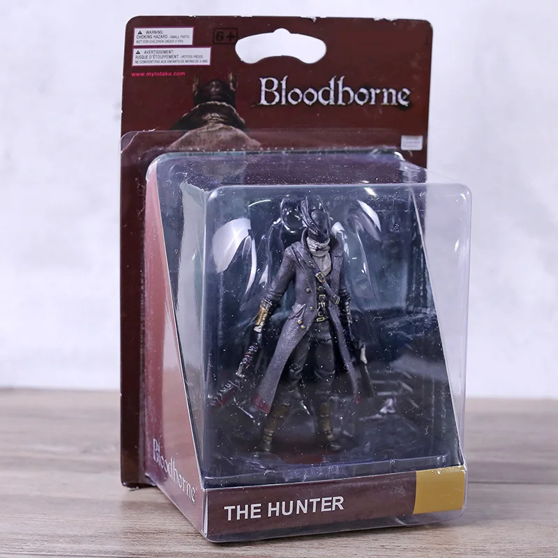 Bloodborne старый охотников серп ПВХ фигурка Colletable игрушки куклы подарок на день