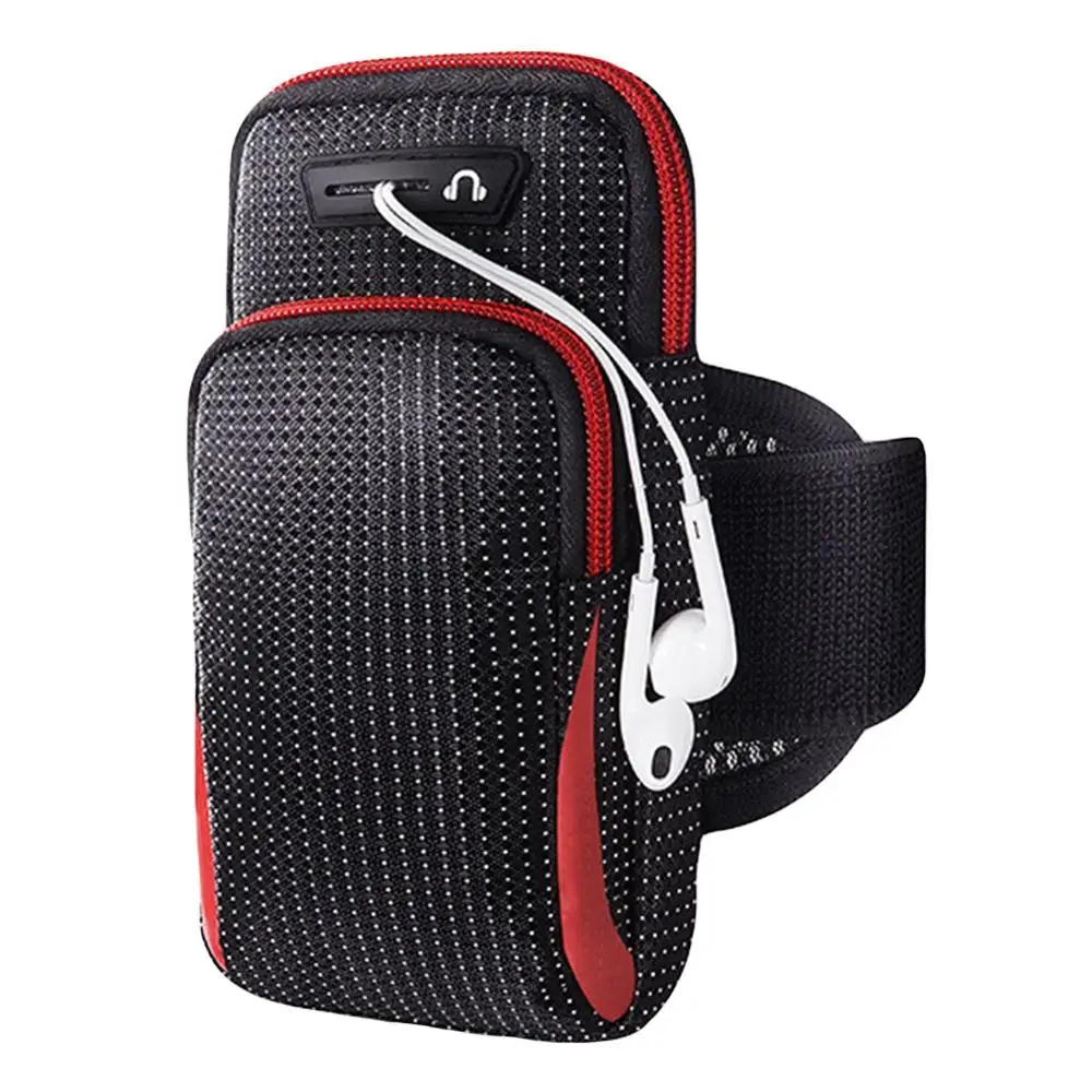 

Simple Style Running Men Women Arm Bags For Phone Money Keys New